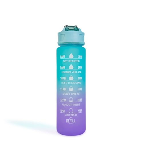 Family 57220 Sport kulacs - 750 ml - opálos - kék-lila színátmenetes