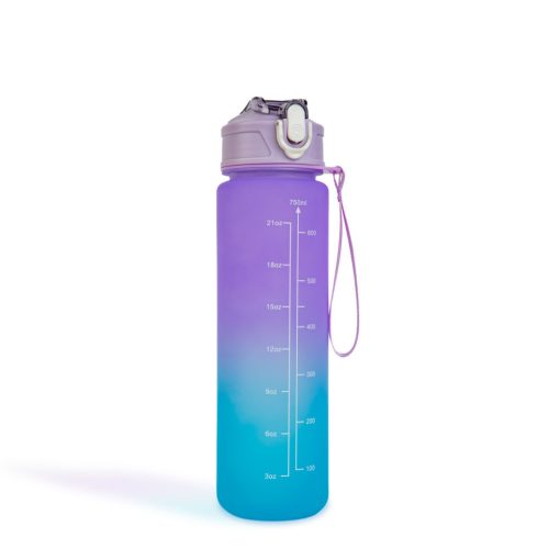 Family 57220 Sport kulacs - 750 ml - opálos - kék-lila színátmenetes