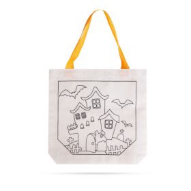   Family 57318B Színezhető ajándéktáska - kastély - 4 filccel