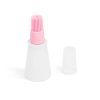 Szilikon olajozó ecset - 60 ml - kék, 57518PK