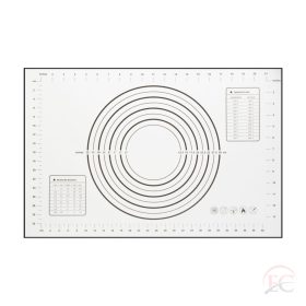   Szilikon nyújtólap - mérettáblázattal - 60 x 40 cm, 57520