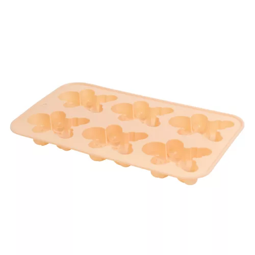 Bewello 57536P Szilikon sütőforma - mézi - 17,9 x 29,5 x 2,7 cm
