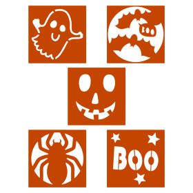 Family 58176 Halloween-i sablonkészlet - 5 db / csomag