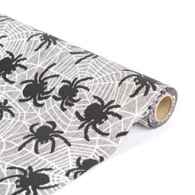   Family 58204A Asztalterítő futó - halloween-i motívumokkal - 180 x 28 cm