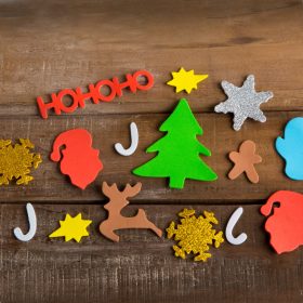   Family 58239 Karácsonyi kreatív habmatrica szett - 50 db / csomag