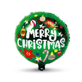   Family 58241J Karácsonyi lufi - alumínium fólia - gömb - 45 cm