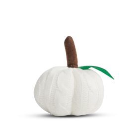   Family 58335A Halloween-i tök dekoráció - fehér - 10 x 10 x 10 cm