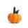 Family 58336A Halloween-i tök dekoráció - narancssárga - 10 x 10 x 13 cm