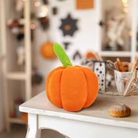 Family 58339A Halloween-i tök dekoráció - 9 x 9 x 9 cm
