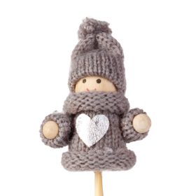   Family 58347 Karácsonyi skandináv manó - leszúrható - 50 cm - 3 féle