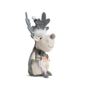   Family 58356 Karácsonyi rénszarvas dekoráció - 17 x 11 x 23 cm