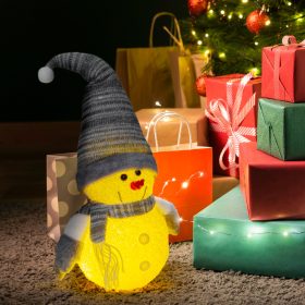 Family 58375B Karácsonyi LED-es hóember - 35 cm - 3 x AA