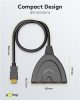 Goobay 58487 HDMI Splitter (1 PC - 3 Kijelző)
