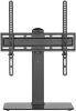 Goobay 58524, 32"-55" ( 81 - 140 cm)LCD TV Monitor asztali állvány tartó talp - Fekete