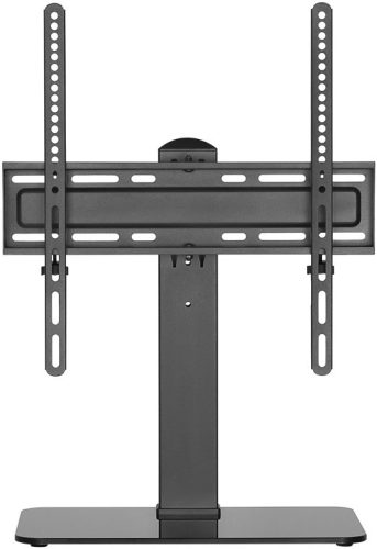 Goobay 58524, 32"-55" ( 81 - 140 cm)LCD TV Monitor asztali állvány tartó talp - Fekete
