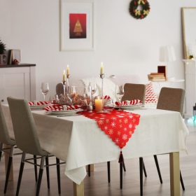 Family 58535E Karácsonyi asztalterítő futó - 180 x 35 cm