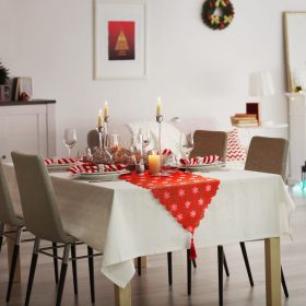 Family 58535F Karácsonyi asztalterítő futó - 180 x 35 cm