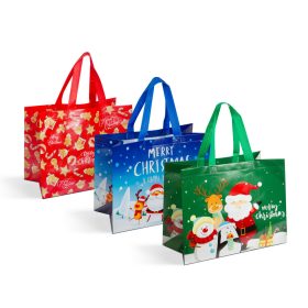   Family 58562 Ajándéktáska - 3 féle - 31 x 25 x 17 cm - 12 db / csomag