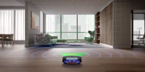 Dyson Spot+Scrub™ Ai (RB05) nedves-száraz robotporszívó (586183-01)