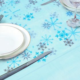   Family 58630 Karácsonyi asztalterítő - 274 x 137 cm - 2 féle