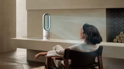 Dyson Hot+Cool™ HF1 fűtő- és hűtőventilátor (AM15) távoli előmelegítés funkcióval (586340-01)