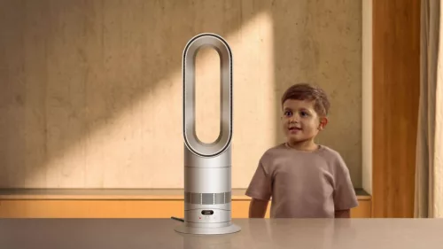 Dyson Hot+Cool™ HF1 fűtő- és hűtőventilátor (AM15) távoli előmelegítés funkcióval (586340-01)