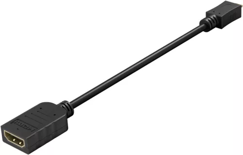 Goobay 58683 Micro HDMI apa - HDMI anya Adapter 0,15 m