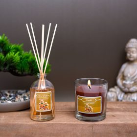   Vog&Arths 58800B Illatgyertya és illatosító szett - mézeskalács - 120 g + 100 ml