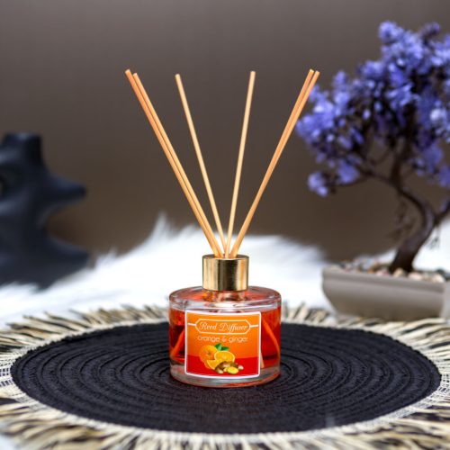 Vog&Arths 58801A Pálcikás illatosító - narancs & gyömbér - 100 ml