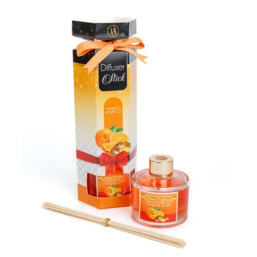 Vog&Arths 58801A Pálcikás illatosító - narancs & gyömbér - 100 ml