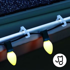   Family 58944A Ereszcsatorna akasztó szett - átlátszó - 50 db / csomag