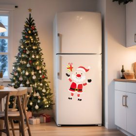   Family 58963A Karácsonyi hűtőmágnes - összeállítható Mikulás - 40 x 25 cm