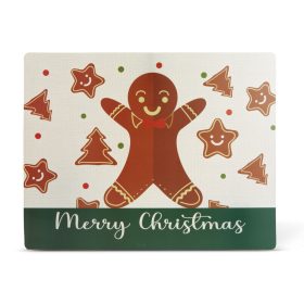   Family 58966B Karácsonyi tányéralátét - 40,5 x 30,5 cm - mézeskalács