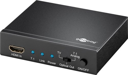 Goobay Audio Extraktor 58967 [ - ] 3840 x 2160 pixel