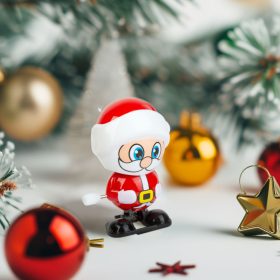 Family 58970A Felhúzható ugráló mikulás - 7 x 5 cm