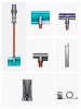 Dyson Cyclone V10 Submarine™ nedves-száraz porszívó (Nickel/Copper) (594446-01)