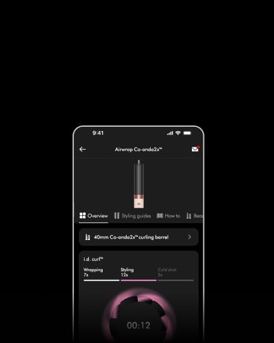 Dyson Airwrap Co-anda2x™ Straight+Wavy (HS09) (Ceramic Pink/Rose Gold) (598757-01)