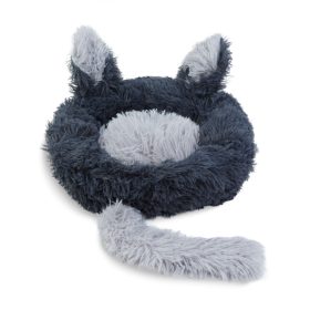 Yummie 60044A Macskafekhely - kör - 40 cm - fekete