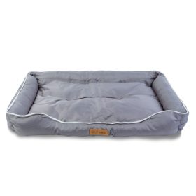 Yummie 60045E Kutyafekhely - 100 x 67 x 15 cm - szürke