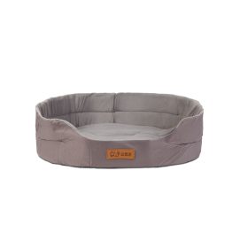 Yummie 60046A Kutyafekhely - 40 x 30 x 11 cm - szürke