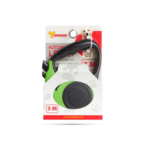 Yummie Automata póráz - 3 m - zöld, 60066A