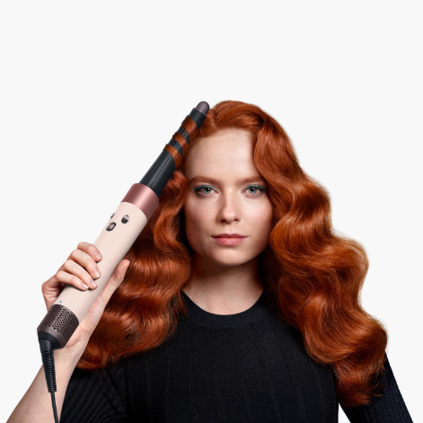 Dyson Airwrap i.d.™ Straight+Wavy multifunkciós hajformázó-szárító (Ceramic Pink/Rose Gold) 601848-01