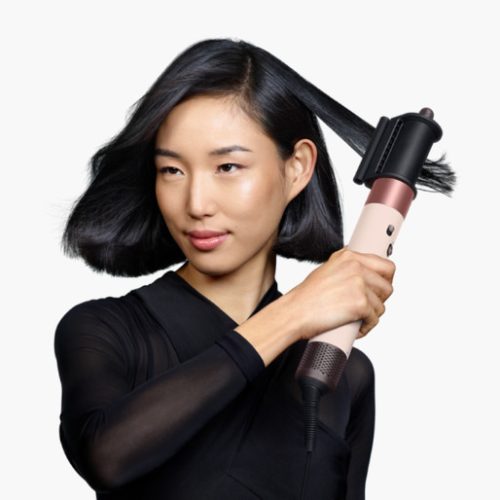 Dyson Airwrap i.d.™ Straight+Wavy multifunkciós hajformázó-szárító (Ceramic Pink/Rose Gold) 601848-01