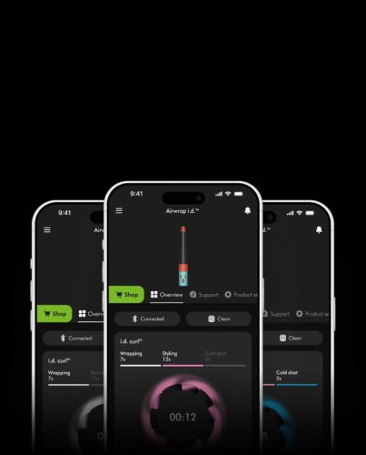 Dyson Airwrap i.d.™ Straight+Wavy multifunkciós hajformázó-szárító (Ceramic Pink/Rose Gold) 601848-01