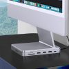 Ugreen HUB Type C -3 x USB A 3.1 Gen 1 + SD / TF kártya + RJ45 szürke (60378)