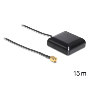   Navilock GNSS GPS antenna NL-200AA SMA Stecker 15 m nagy nyereségű Navilock