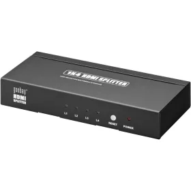 Goobay 60815 4 portos HDMI elosztó, HDMI 1.4