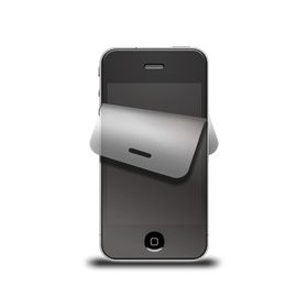   Goobay 62054 LCD kijelzővédő fólia Apple iPhone 4 G, első és hátlapi védőfólia