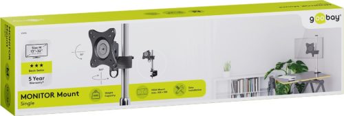 Goobay 63496 Íróasztali monitortartó