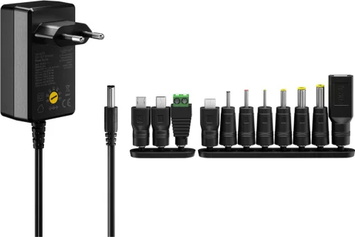 Goobay 64568 Univerzális tápegység 3V-12V (12W)
